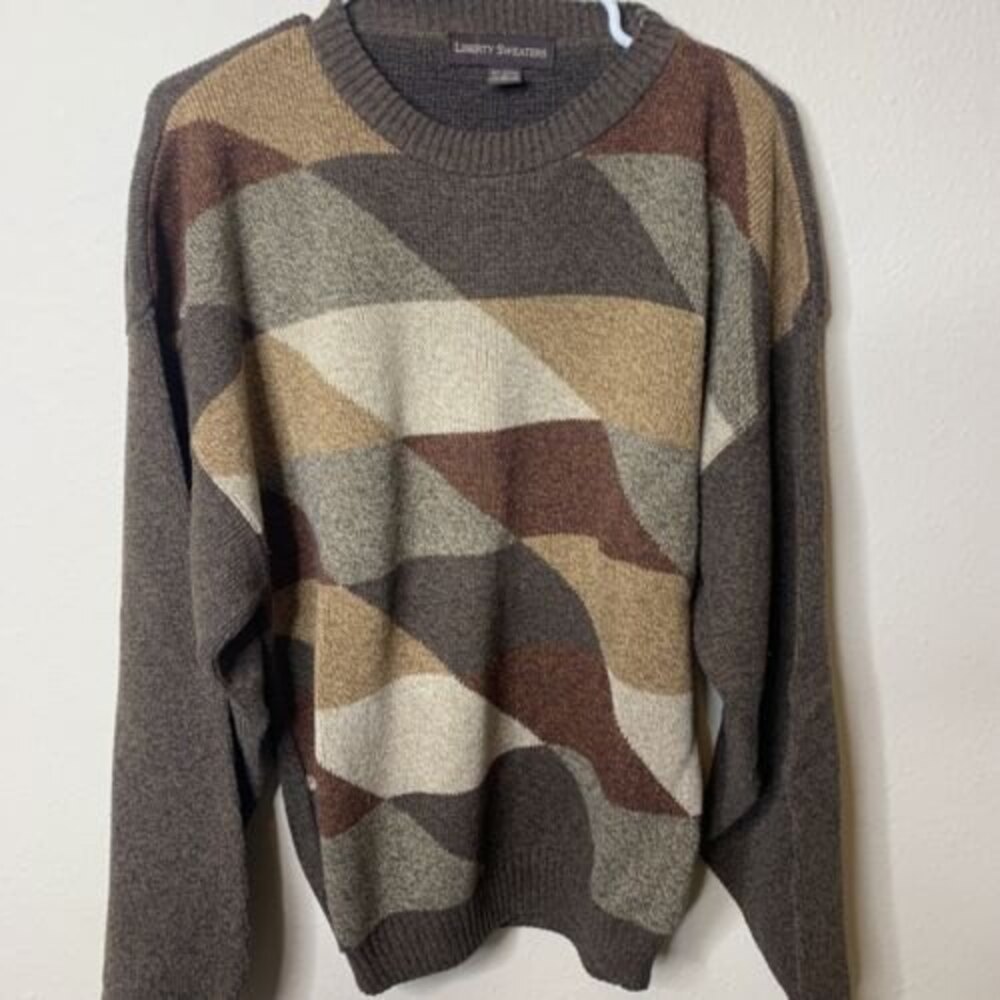 Liberty Sweaters VTG Made in USA Sweater Mens Size Medium